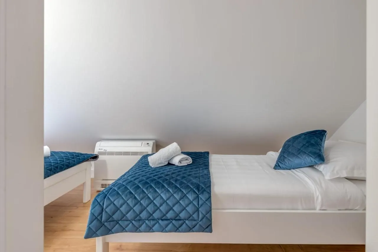 公寓 Centar Terace Apartmenets 斯普利特