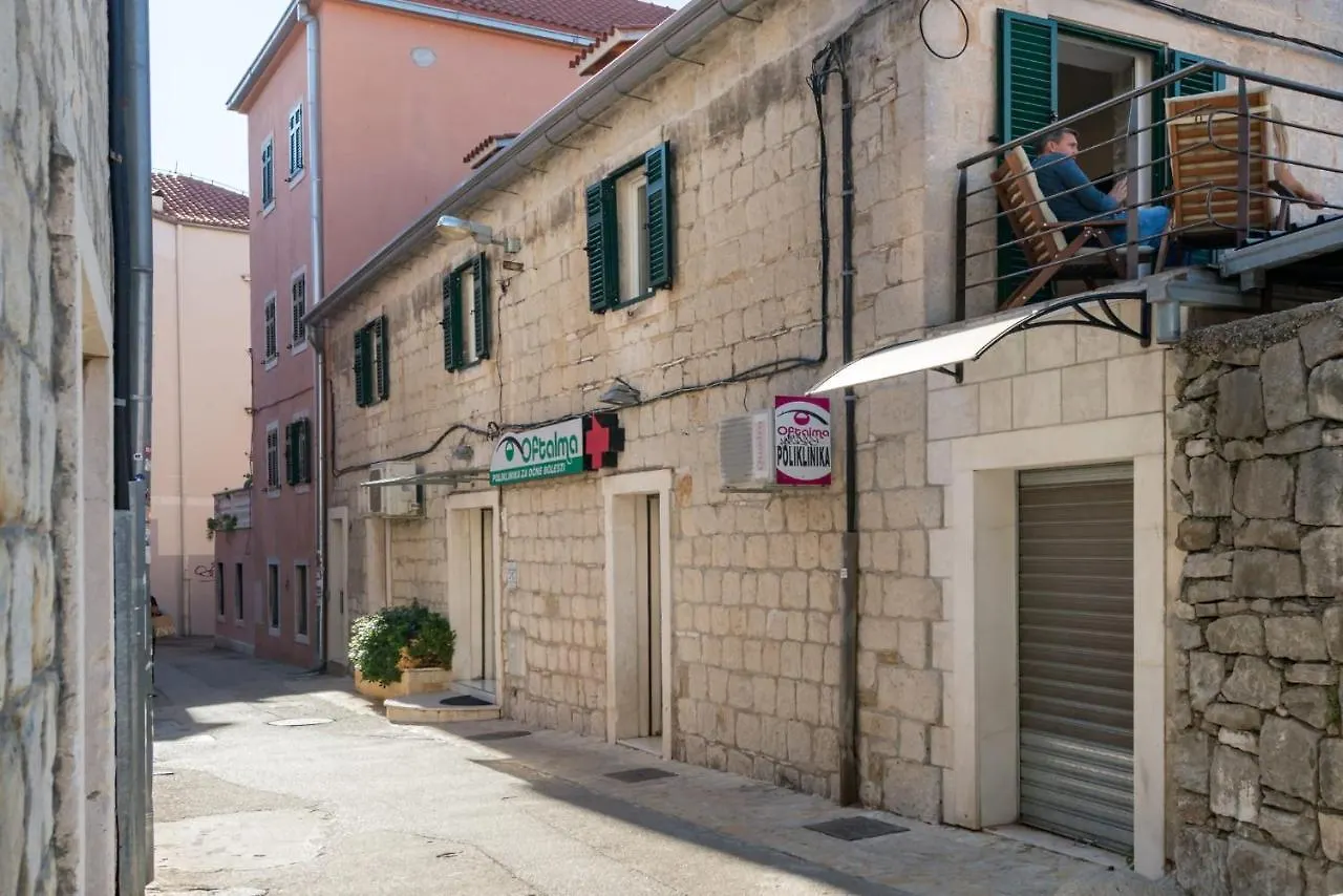 Centar Terace Apartmenets Split Chorvatsko